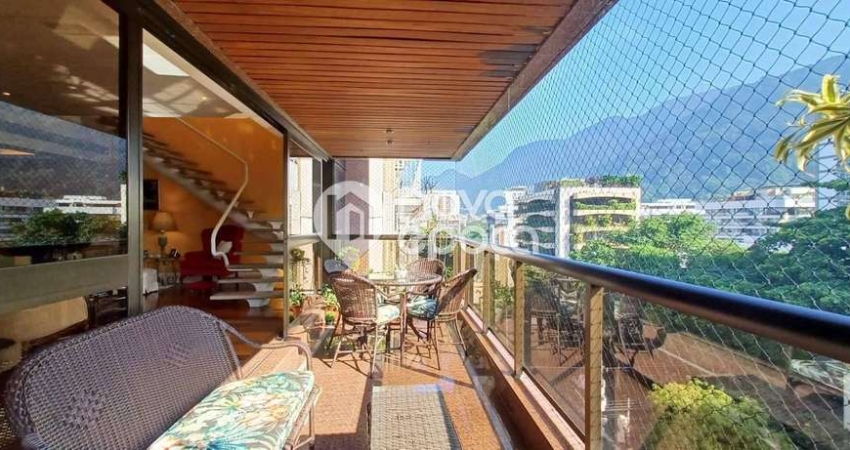 Cobertura com 4 quartos à venda na Avenida Alexandre Ferreira, Lagoa, Rio de Janeiro