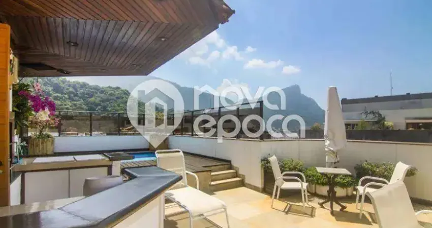 Cobertura com 3 quartos à venda na Rua Professor Manuel Ferreira, Gávea, Rio de Janeiro