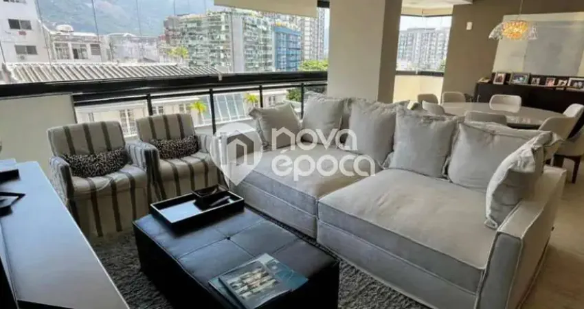 Cobertura com 4 quartos à venda na Rua Humberto de Campos, Leblon, Rio de Janeiro