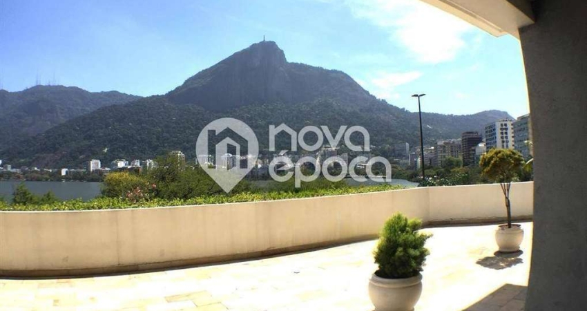 Cobertura com 4 quartos à venda na Avenida Epitácio Pessoa, Lagoa, Rio de Janeiro