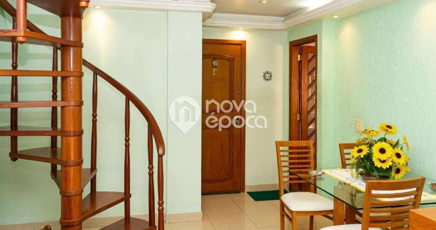 Méier | Cobertura 3 quartos, sendo 1 suite