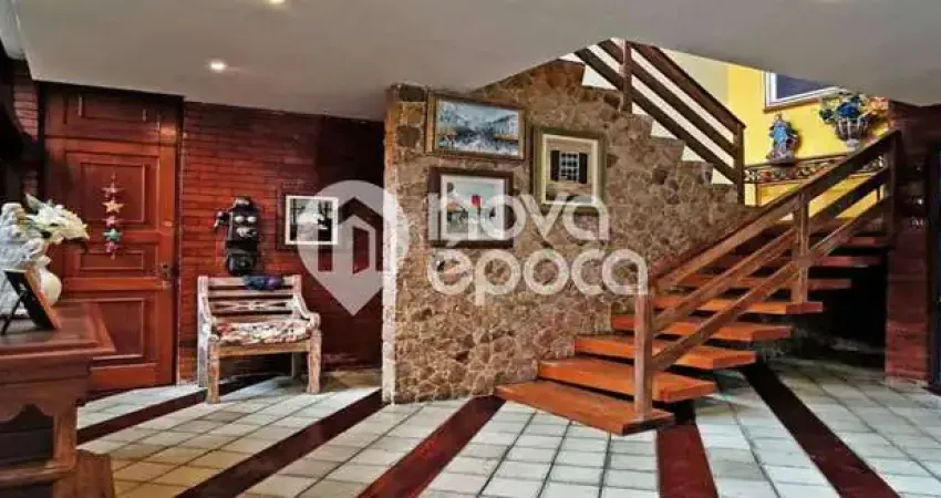 Casa com 5 quartos à venda na Rua Grajaú, Grajaú, Rio de Janeiro