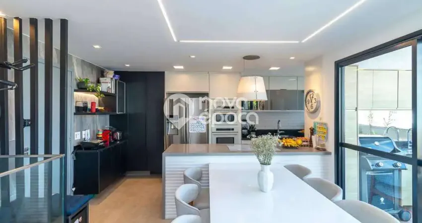 Cobertura com 3 quartos à venda na Rua Assunção, Botafogo, Rio de Janeiro