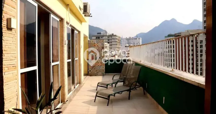 Tijuca | Cobertura 3 quartos, sendo 1 suite