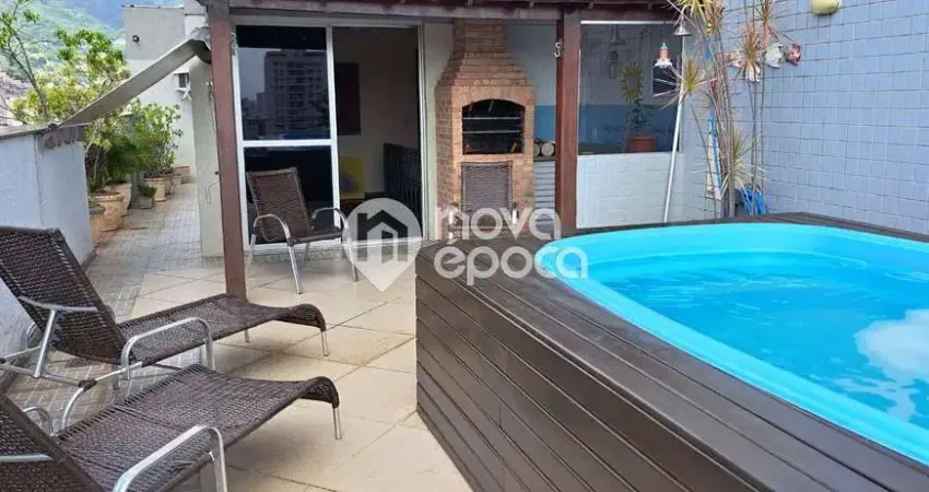 Cobertura com 2 quartos à venda na Rua Amaral, Andaraí, Rio de Janeiro