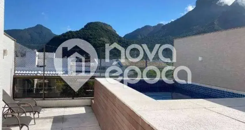 Barra da Tijuca | Cobertura 4 quartos, sendo 4 suites