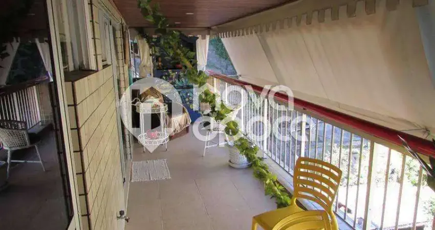 Cobertura com 3 quartos à venda na Rua Leite Leal, Laranjeiras, Rio de Janeiro