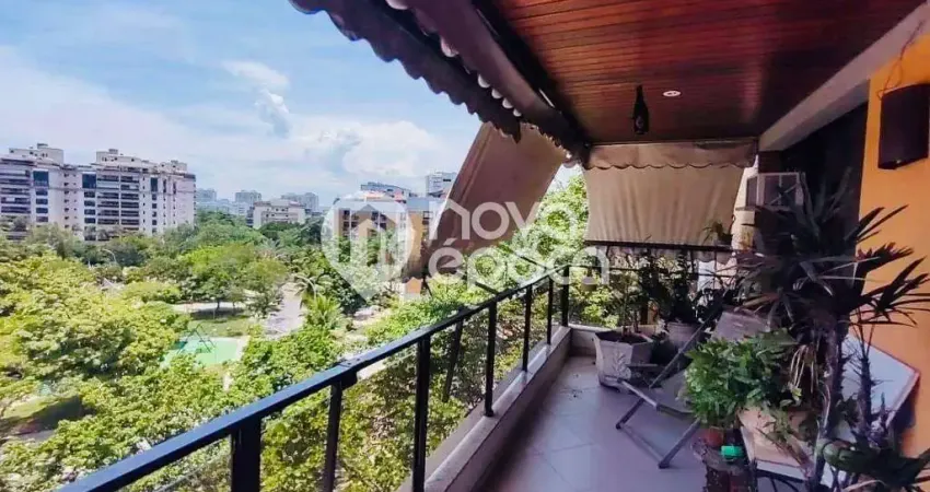 Barra da Tijuca | Cobertura 3 quartos, sendo 1 suite