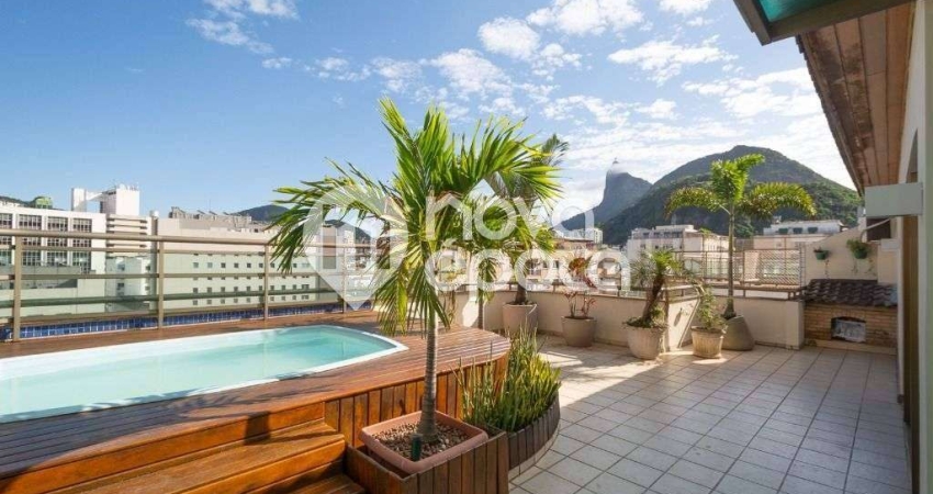 Botafogo | Cobertura 4 quartos, sendo 1 suite