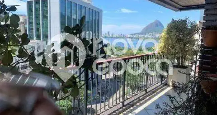 Humaitá | Cobertura 2 quartos, sendo 1 suite