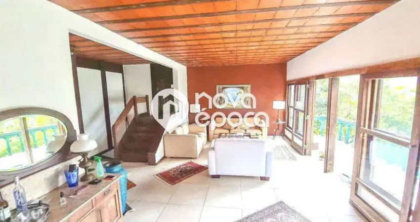 Casa com 5 quartos à venda na Estrada da Canoa, São Conrado, Rio de Janeiro