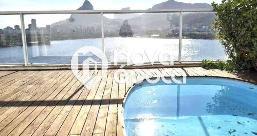 Cobertura com 4 quartos à venda na Avenida Epitácio Pessoa, Lagoa, Rio de Janeiro