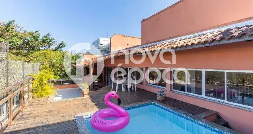 Barra da Tijuca | Cobertura 4 quartos, sendo 4 suites