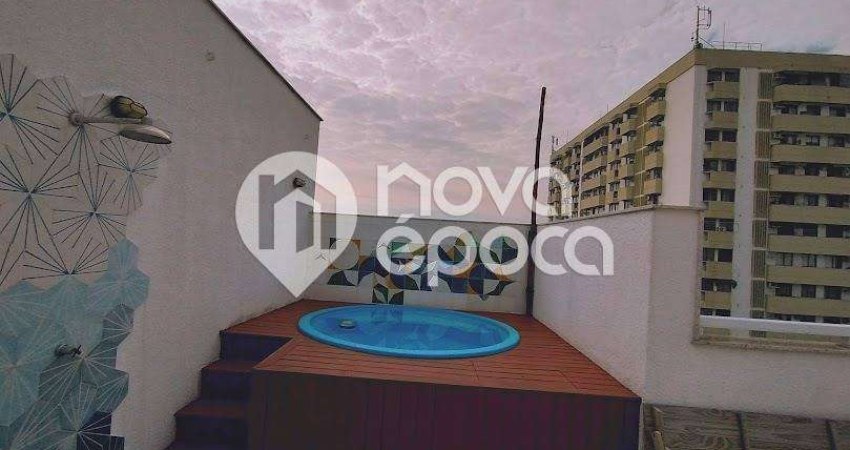 Cobertura com 3 quartos à venda na Rua Pará, Tijuca, Rio de Janeiro