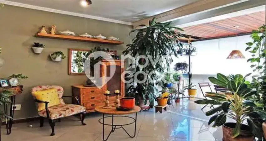 Cobertura com 5 quartos à venda na Rua Dona Delfina, Tijuca, Rio de Janeiro