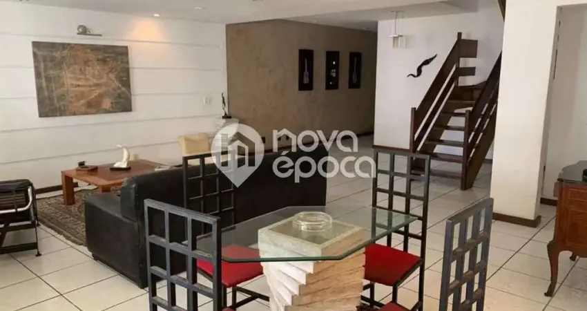 Barra da Tijuca | Cobertura 3 quartos, sendo 3 suites