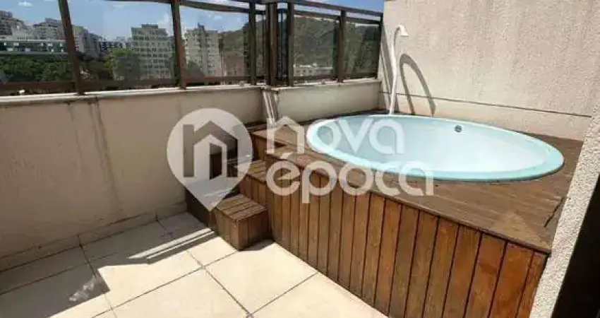 Cobertura com 3 quartos à venda na Avenida Geremário Dantas, Pechincha, Rio de Janeiro