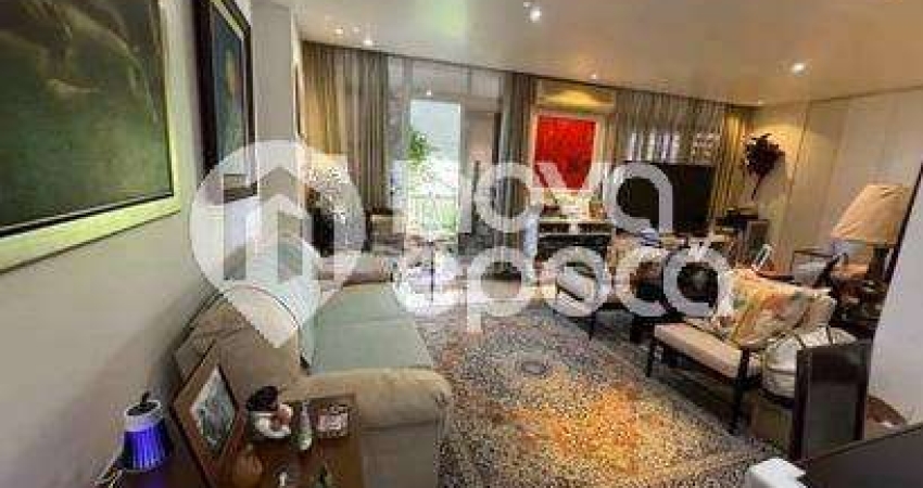 Jardim Botânico | Cobertura 3 quartos, sendo 2 suites