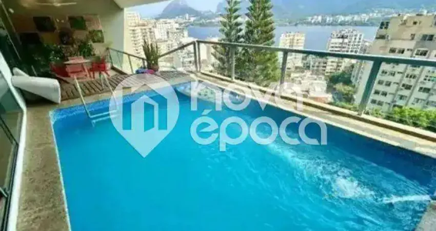 Cobertura com 3 quartos à venda na Rua Sacopa, Lagoa, Rio de Janeiro