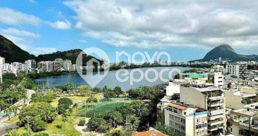Jardim Botânico | Cobertura 3 quartos, sendo 3 suites