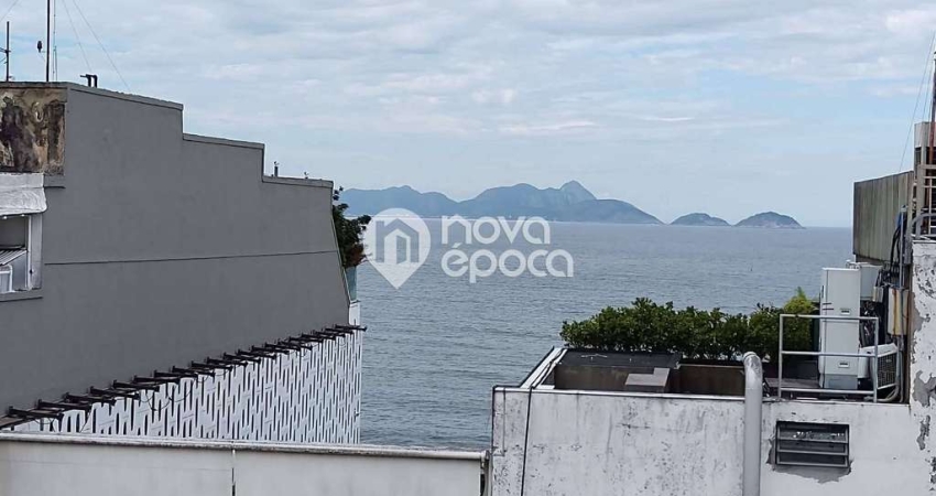Copacabana | Cobertura 4 quartos, sendo 2 suites