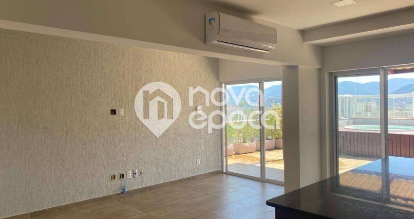 Recreio dos Bandeirantes | Cobertura 3 quartos, sendo 1 suite
