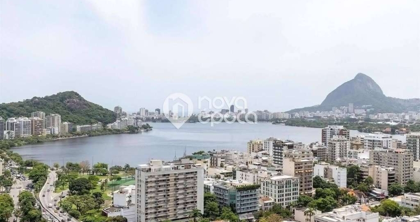 Jardim Botânico | Cobertura 4 quartos, sendo 1 suite