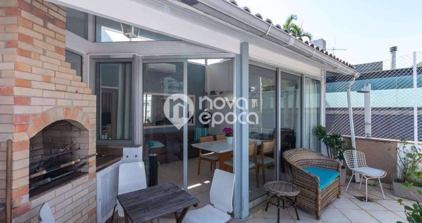 Cobertura com 3 quartos à venda na Avenida Alexandre Ferreira, Lagoa, Rio de Janeiro