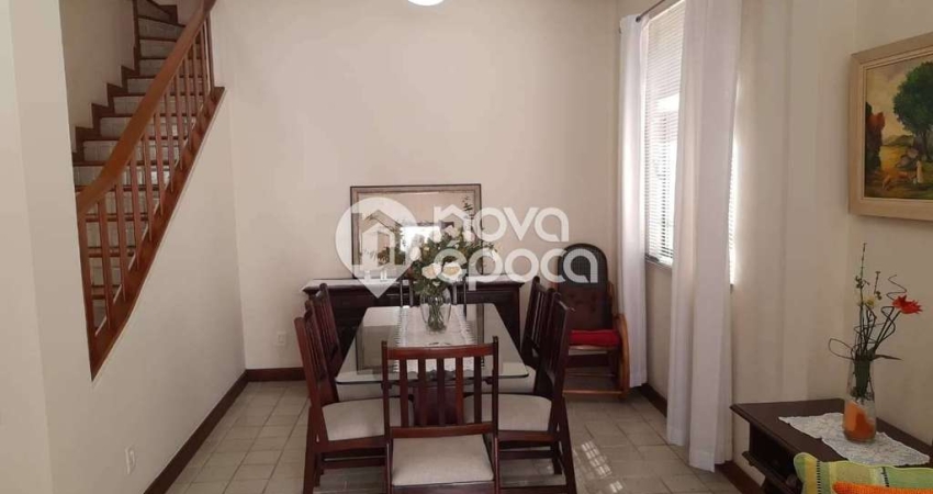 Casa com 3 quartos à venda na Rua Tobias Moscoso, Tijuca, Rio de Janeiro