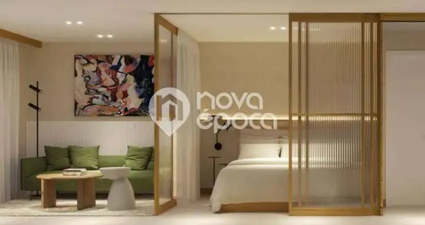 Copacabana | Studio 1 quarto, sendo 1 suite