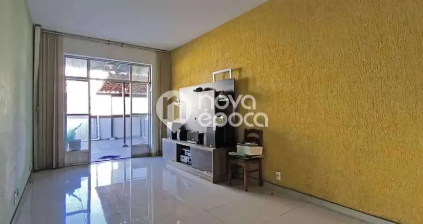 Rocha | Cobertura 4 quartos, sendo 1 suite