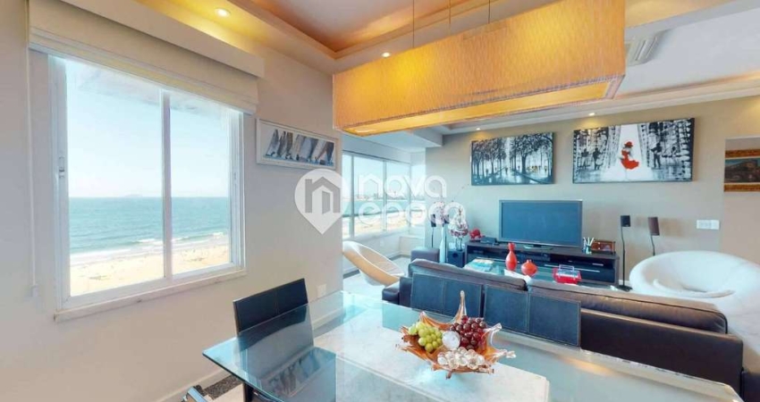 Cobertura com 3 quartos à venda na Avenida Atlântica, Copacabana, Rio de Janeiro