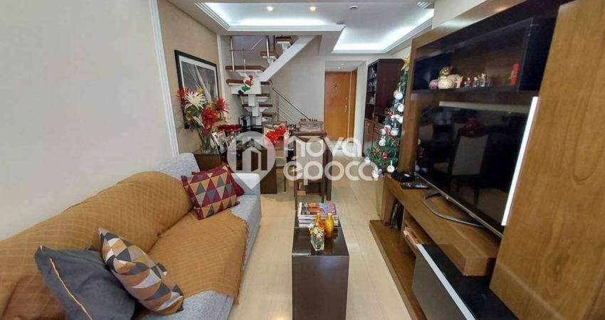 Cobertura com 5 quartos à venda na Rua Ribeiro Guimarães, Tijuca, Rio de Janeiro