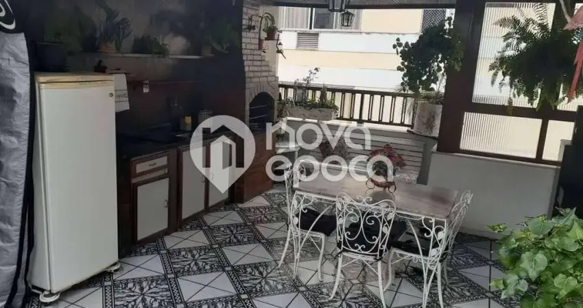 Cobertura com 4 quartos à venda na Rua Antônio Basílio, Tijuca, Rio de Janeiro