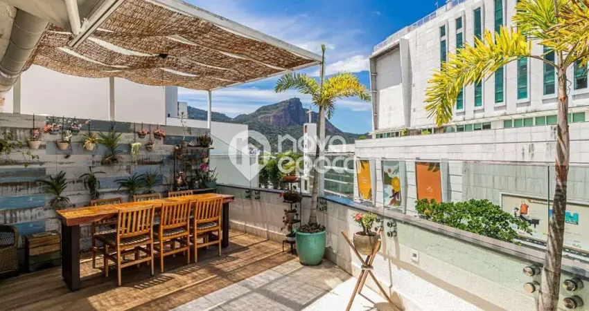 Cobertura com 3 quartos à venda na Avenida Afrânio de Melo Franco, Leblon, Rio de Janeiro