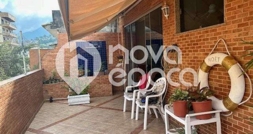 Cobertura com 3 quartos à venda na Rua Pinto Guedes, Tijuca, Rio de Janeiro