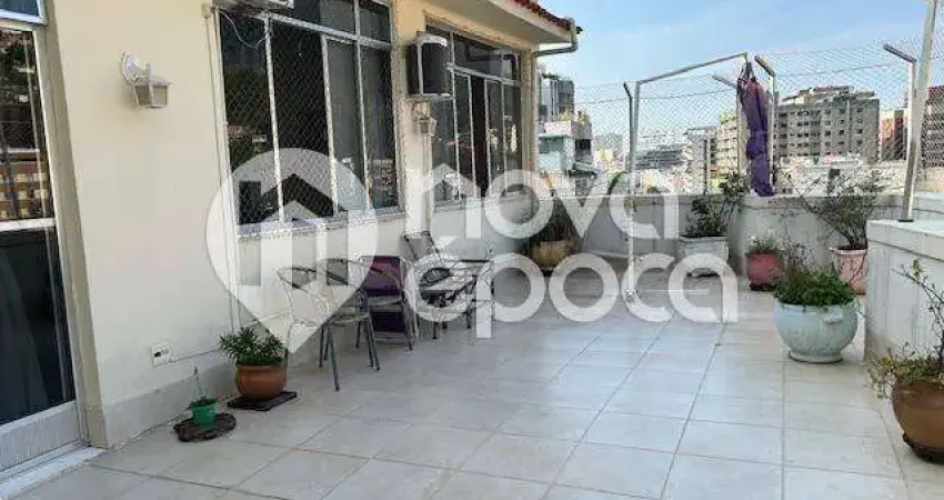 Tijuca | Cobertura 2 quartos, sendo 1 suite