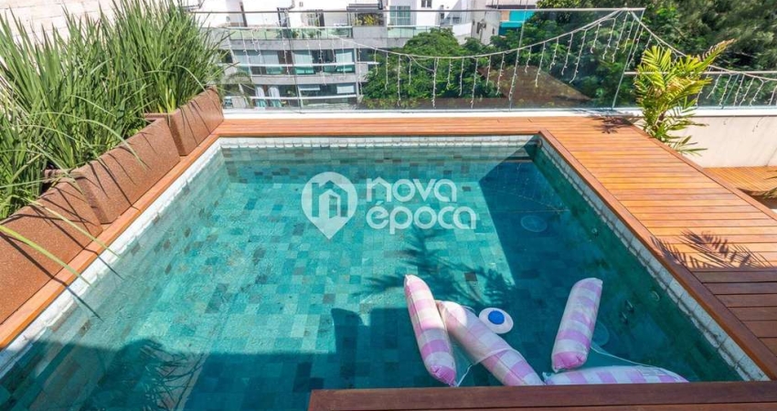 Barra da Tijuca | Cobertura 4 quartos, sendo 3 suites
