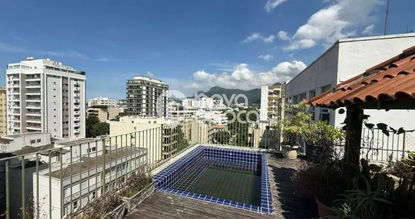 Jardim Botânico | Cobertura 5 quartos, sendo 2 suites