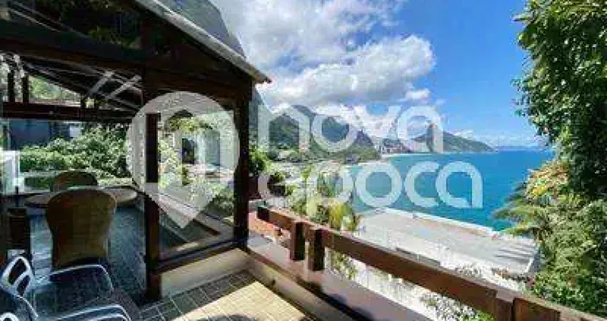 Casa com 4 quartos à venda na Rua Jackson de Figueiredo, Joá, Rio de Janeiro