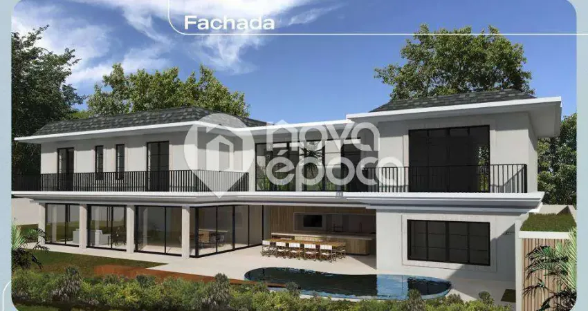 Casa com 4 quartos à venda na Rua Leôncio Correia, Leblon, Rio de Janeiro