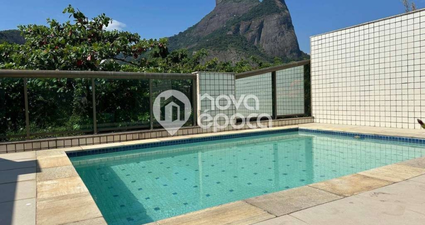 Barra da Tijuca | Cobertura 4 quartos, sendo 4 suites