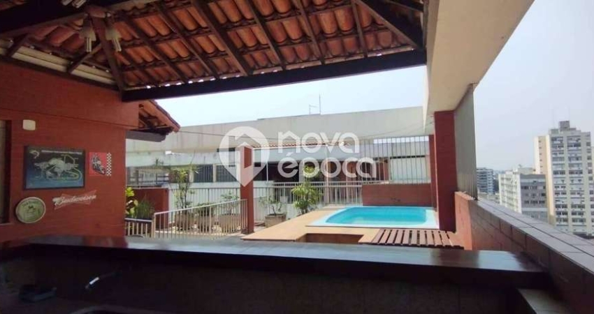 Méier | Cobertura 4 quartos, sendo 1 suite