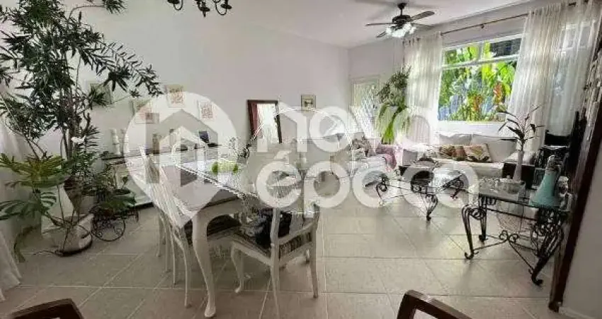 Casa com 3 quartos à venda na Rua Mário Pederneiras, Humaitá, Rio de Janeiro