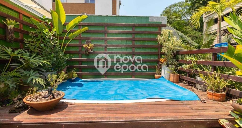 Leblon | Cobertura 5 quartos, sendo 2 suites