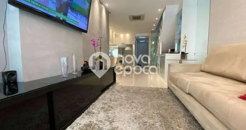 Barra da Tijuca | Cobertura 3 quartos, sendo 3 suites
