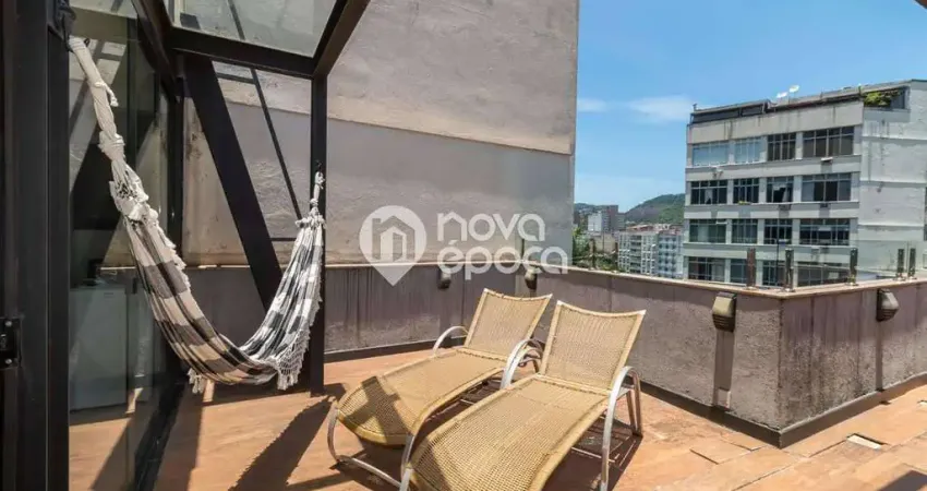 Cobertura com 2 quartos à venda na Rua do Humaitá, Humaitá, Rio de Janeiro