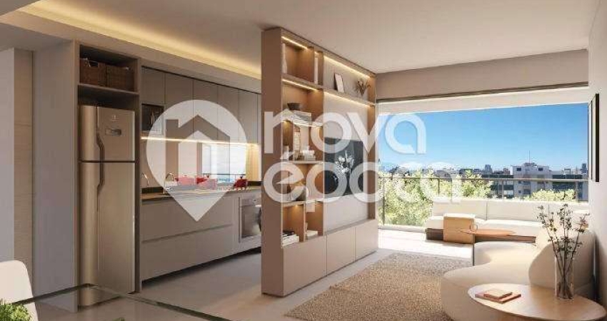 Maravilhosa Cobertura Linear para venda com 2 quartos em Tijuca com 120m²