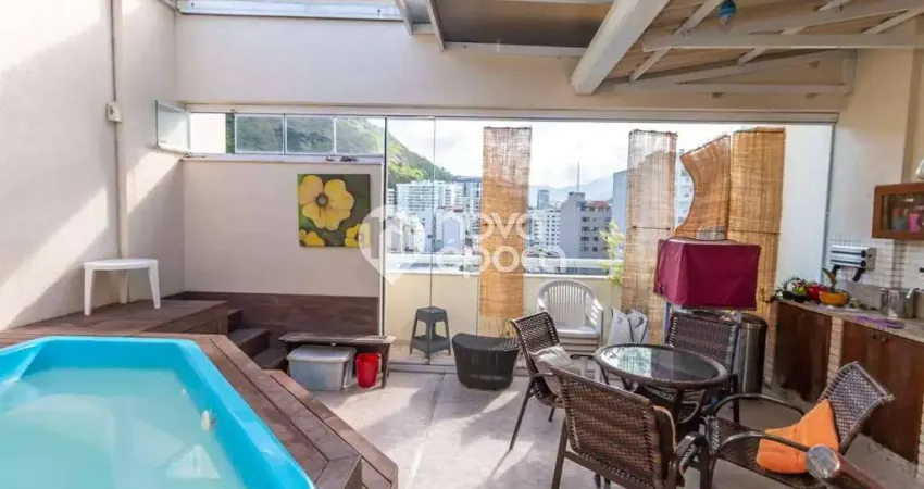 Cobertura com 3 quartos à venda na Rua Mena Barreto, Botafogo, Rio de Janeiro