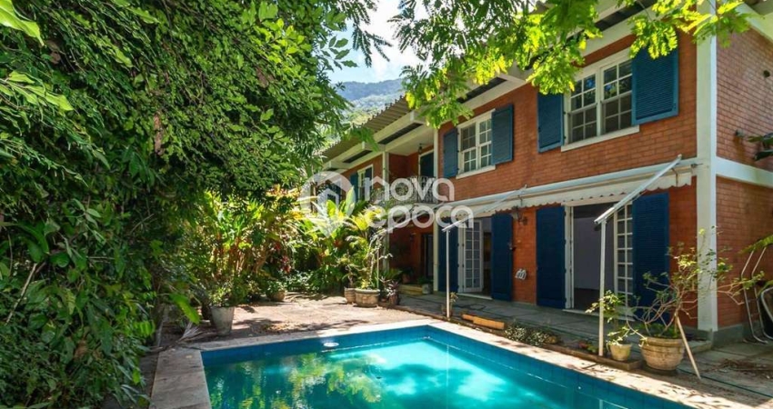 Casa com 4 quartos à venda na Rua Othon Bezerra de Melo, Jardim Botânico, Rio de Janeiro